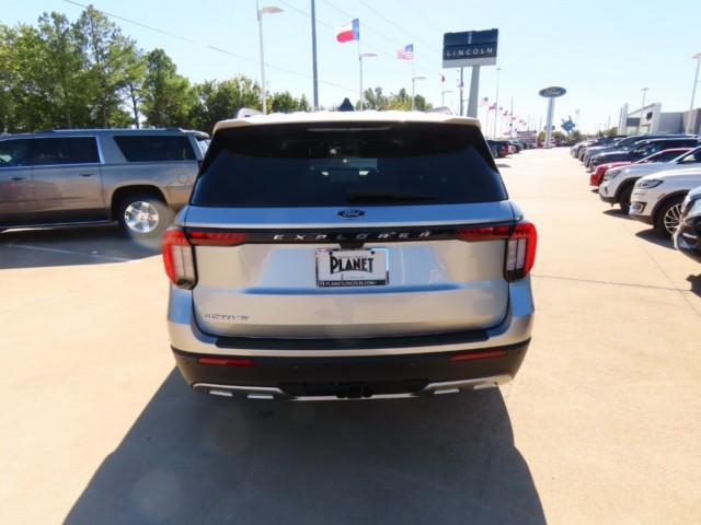 used 2025 Ford Explorer car, priced at $35,911