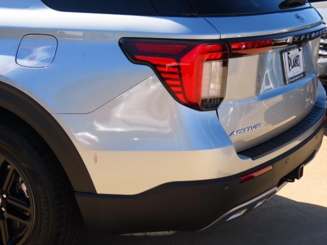 used 2025 Ford Explorer car, priced at $35,911
