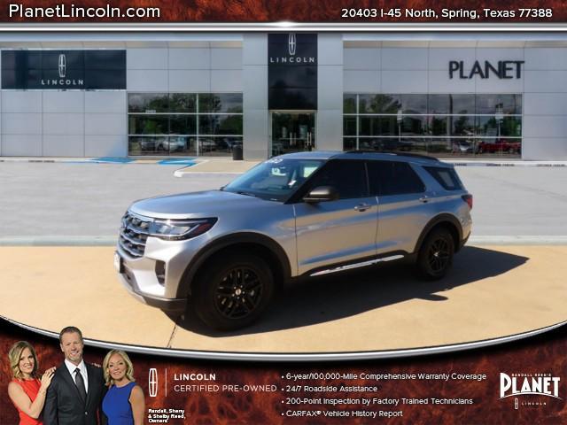 used 2025 Ford Explorer car, priced at $35,911