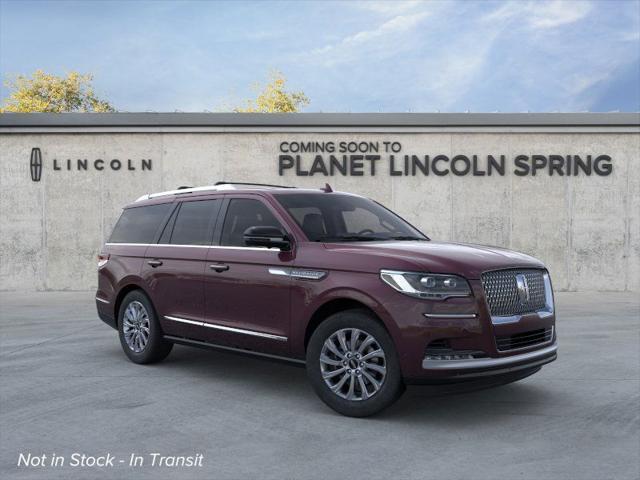 new 2024 Lincoln Navigator car, priced at $82,689