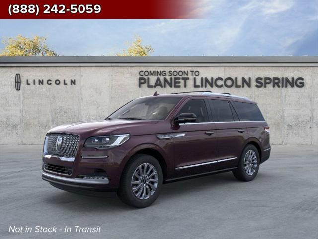 new 2024 Lincoln Navigator car, priced at $82,689