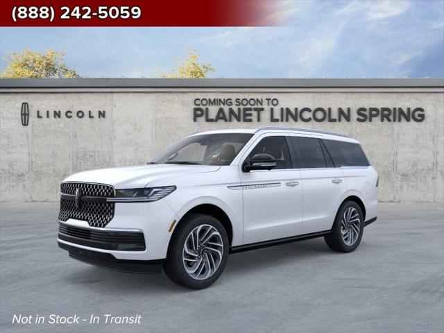 new 2025 Lincoln Navigator car, priced at $100,881