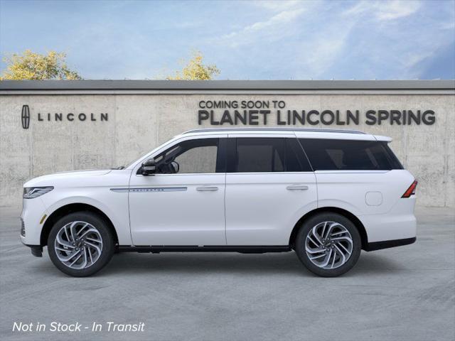 new 2025 Lincoln Navigator car, priced at $100,881