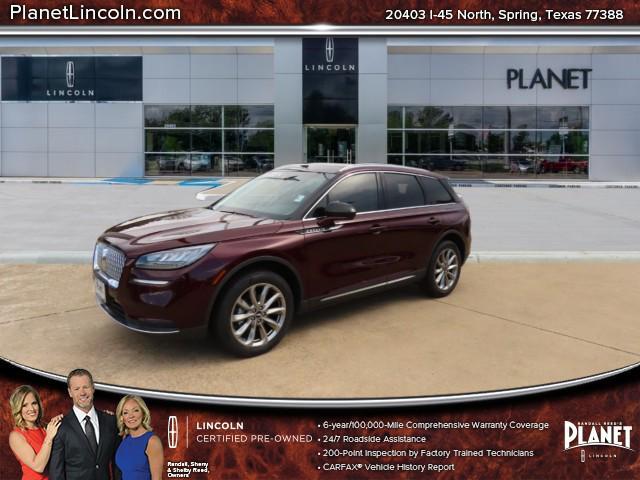 used 2021 Lincoln Corsair car, priced at $29,619