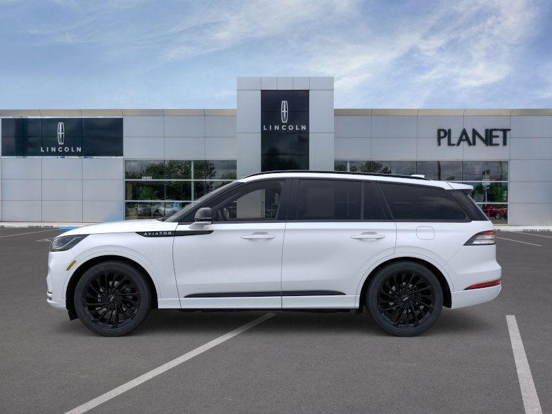 new 2025 Lincoln Aviator car, priced at $77,854