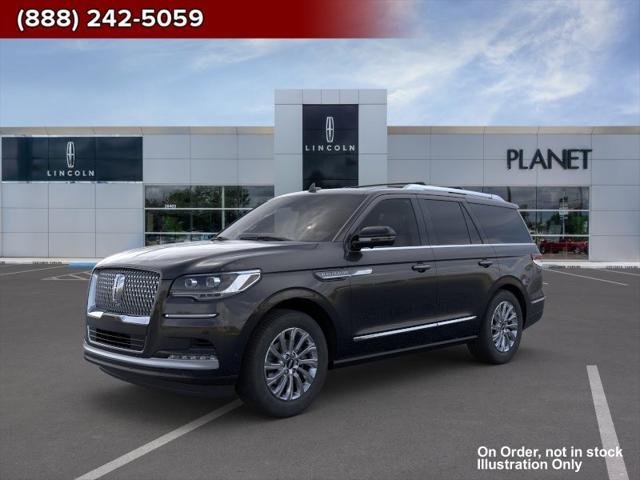 new 2024 Lincoln Navigator car, priced at $83,909