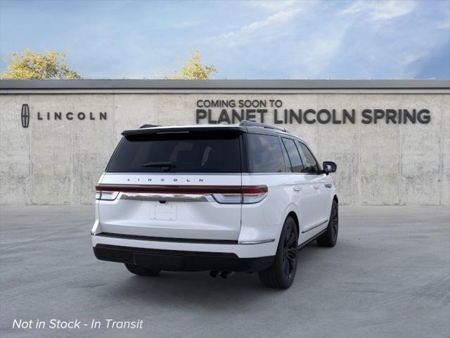 new 2024 Lincoln Navigator car, priced at $114,715