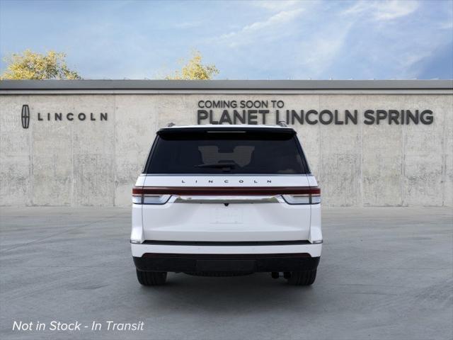 new 2024 Lincoln Navigator car, priced at $114,715