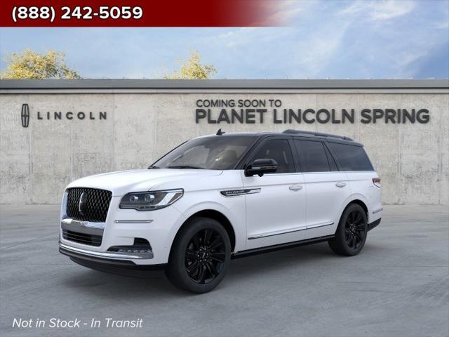 new 2024 Lincoln Navigator car, priced at $114,715