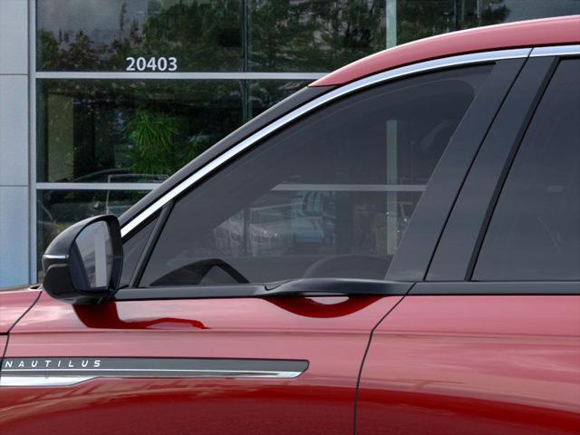 new 2025 Lincoln Nautilus car, priced at $53,485