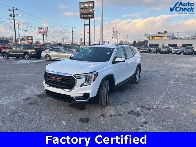 used 2023 GMC Terrain car, priced at $28,999