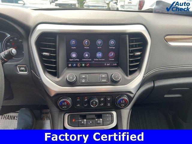 used 2023 GMC Acadia car, priced at $36,999