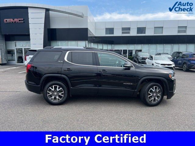 used 2023 GMC Acadia car, priced at $36,999