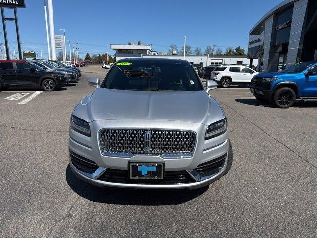 used 2019 Lincoln Nautilus car, priced at $25,295