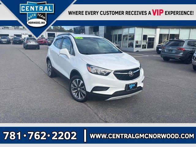 used 2022 Buick Encore car, priced at $22,999