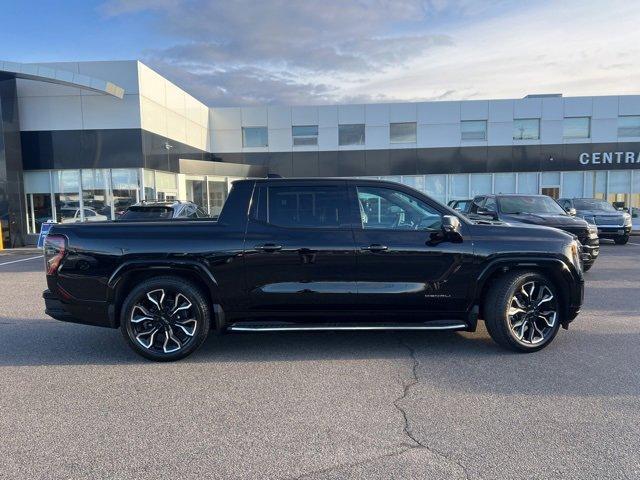 new 2025 GMC Sierra EV car, priced at $98,285