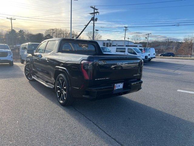 new 2025 GMC Sierra EV car, priced at $98,285