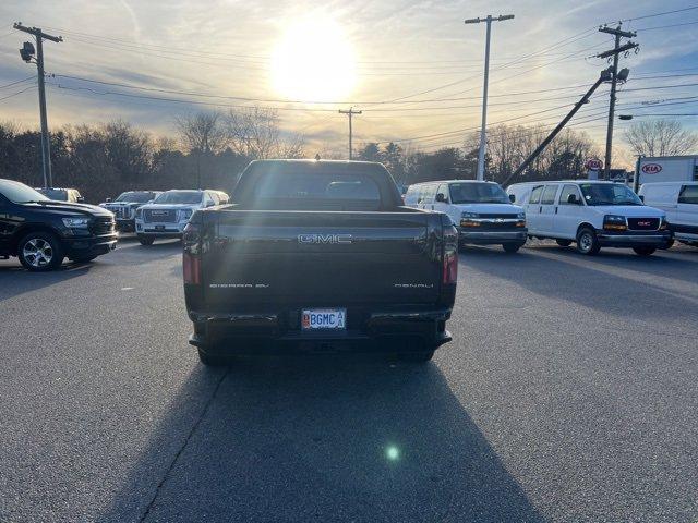 new 2025 GMC Sierra EV car, priced at $98,285