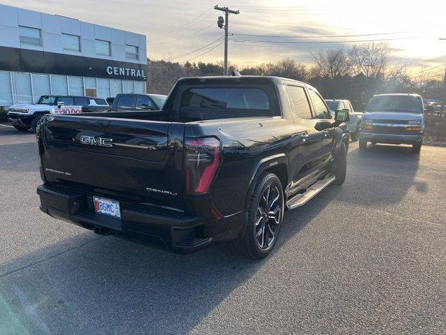 new 2025 GMC Sierra EV car, priced at $98,285