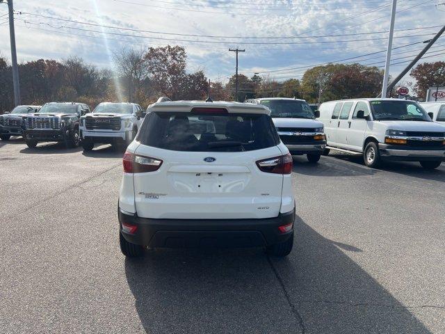 used 2020 Ford EcoSport car, priced at $18,999