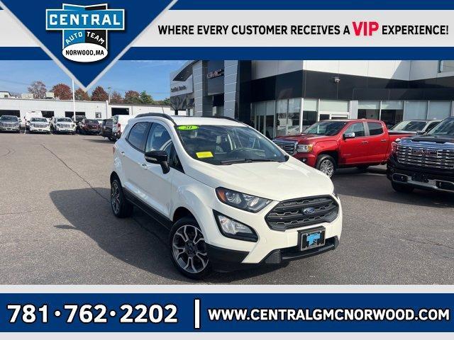 used 2020 Ford EcoSport car, priced at $18,999