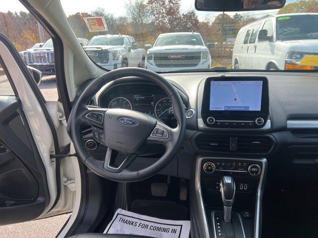 used 2020 Ford EcoSport car, priced at $18,999