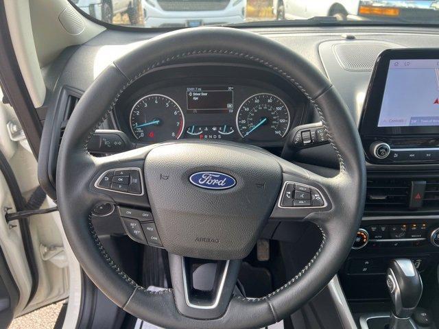 used 2020 Ford EcoSport car, priced at $17,999