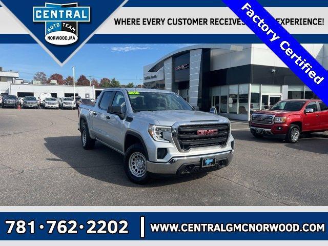 used 2021 GMC Sierra 1500 car, priced at $35,749