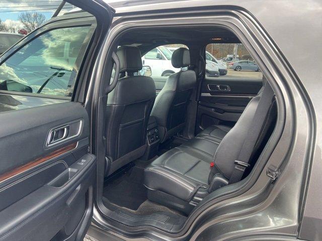 used 2017 Ford Explorer car, priced at $17,899