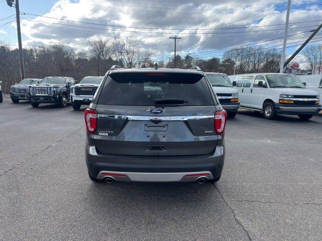 used 2017 Ford Explorer car, priced at $17,899