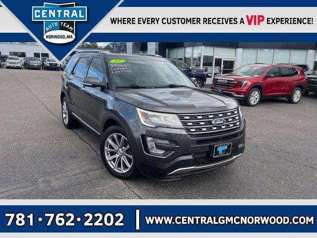 used 2017 Ford Explorer car, priced at $17,899