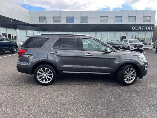 used 2017 Ford Explorer car, priced at $17,899