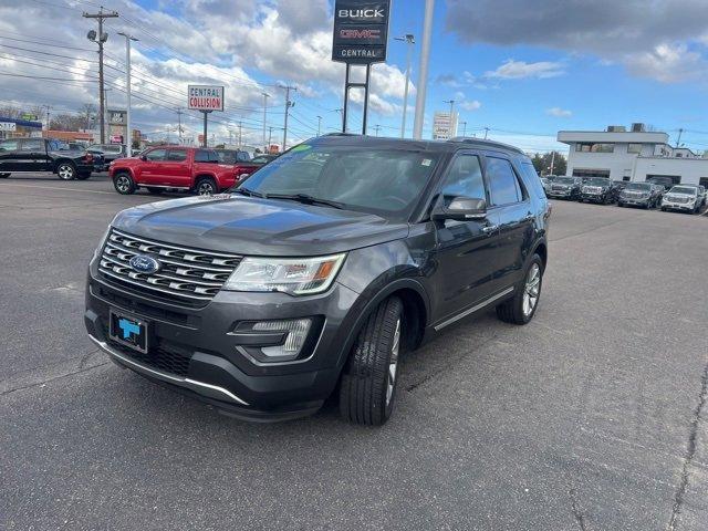 used 2017 Ford Explorer car, priced at $17,899