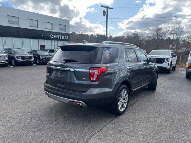 used 2017 Ford Explorer car, priced at $17,899