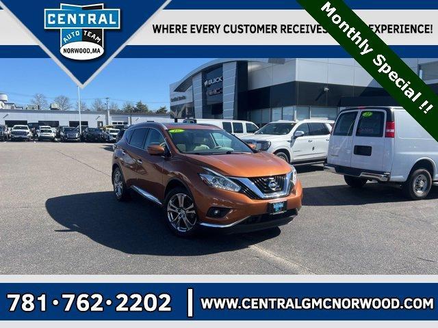 used 2016 Nissan Murano car, priced at $19,999