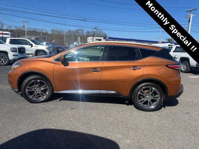 used 2016 Nissan Murano car, priced at $23,999