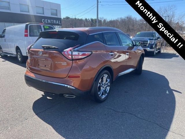 used 2016 Nissan Murano car, priced at $23,999