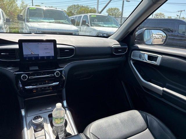 used 2023 Ford Explorer car, priced at $36,999
