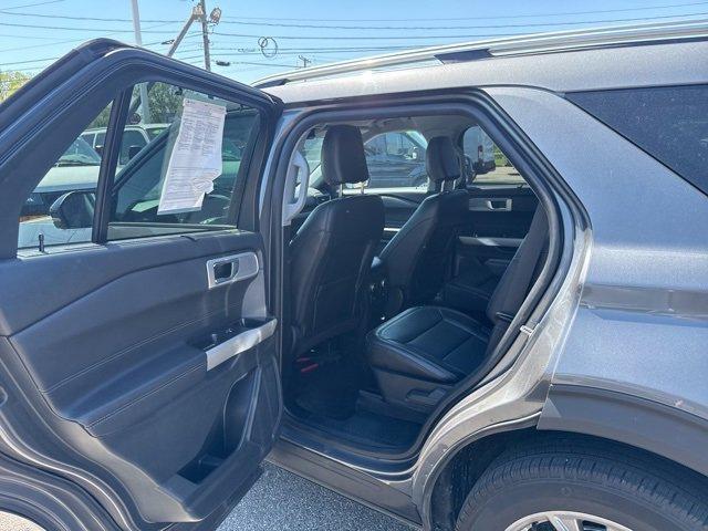 used 2023 Ford Explorer car, priced at $36,999