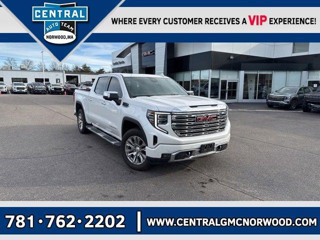 used 2022 GMC Sierra 1500 car, priced at $58,999