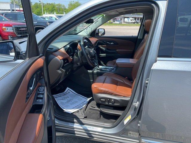 used 2018 Chevrolet Traverse car, priced at $28,999