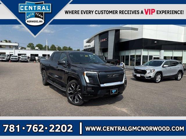 new 2025 GMC Sierra EV car, priced at $92,108