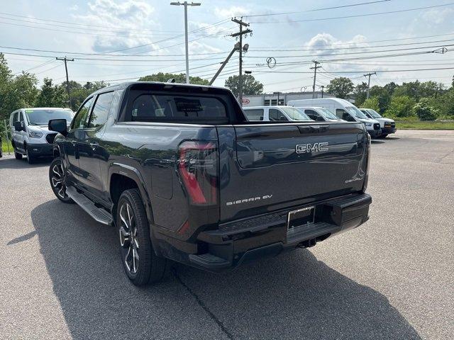 new 2025 GMC Sierra EV car, priced at $92,108