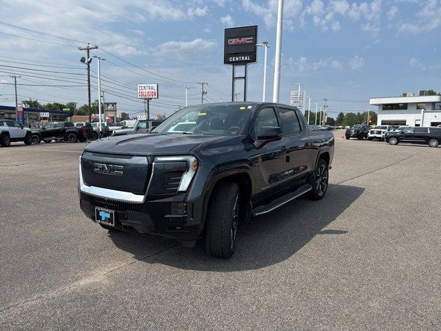 new 2025 GMC Sierra EV car, priced at $92,108