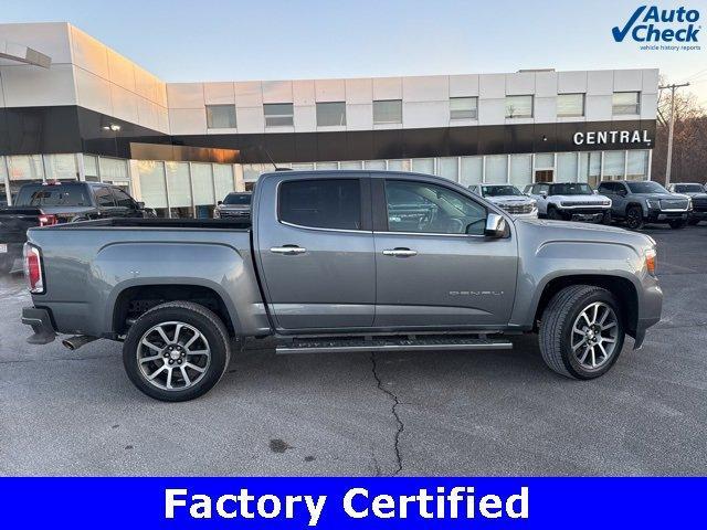 used 2022 GMC Canyon car, priced at $36,999