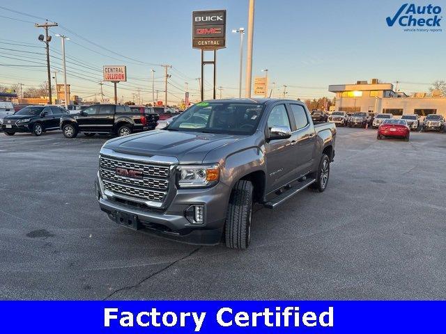 used 2022 GMC Canyon car, priced at $36,999