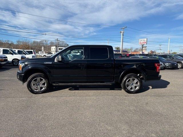 used 2018 Ford F-150 car, priced at $24,999