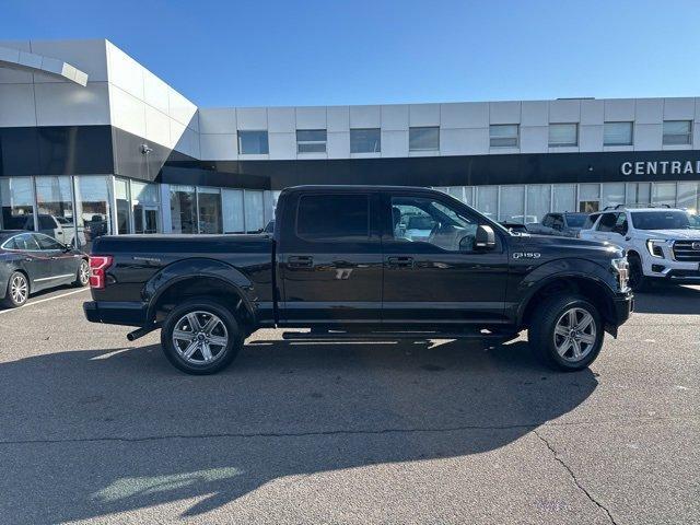 used 2018 Ford F-150 car, priced at $24,999