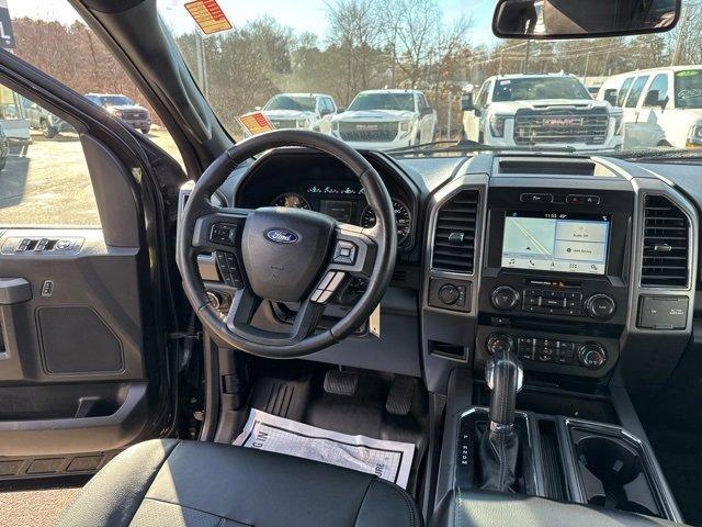 used 2018 Ford F-150 car, priced at $24,999