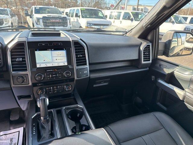 used 2018 Ford F-150 car, priced at $24,999